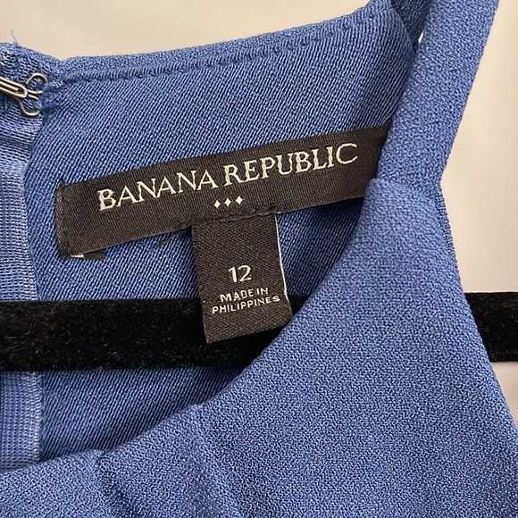 Blue Banana Republic Cocktail Dress size 12 - Picture 2 of 6